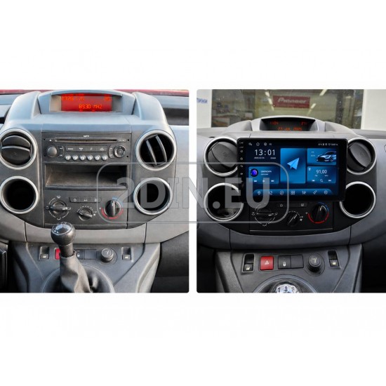 CITROEN BERLINGO - 9" МУЛТИМЕДИЯ / Навигация android 16